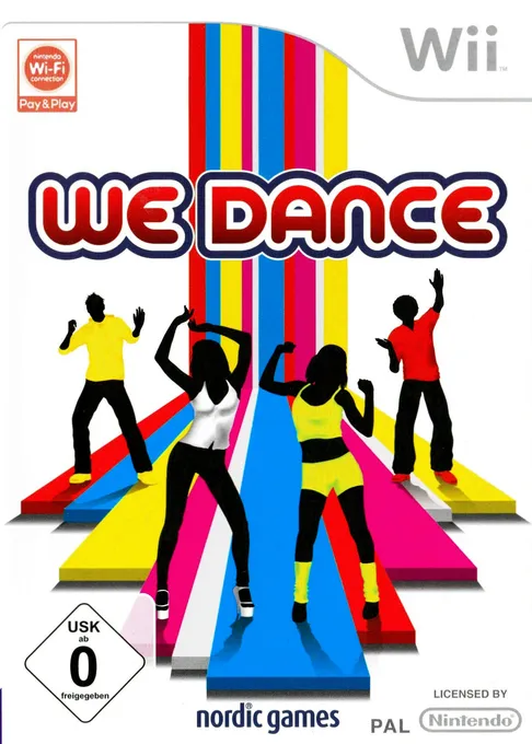 We Dance (Europe) (En,Fr,De,Es,It)